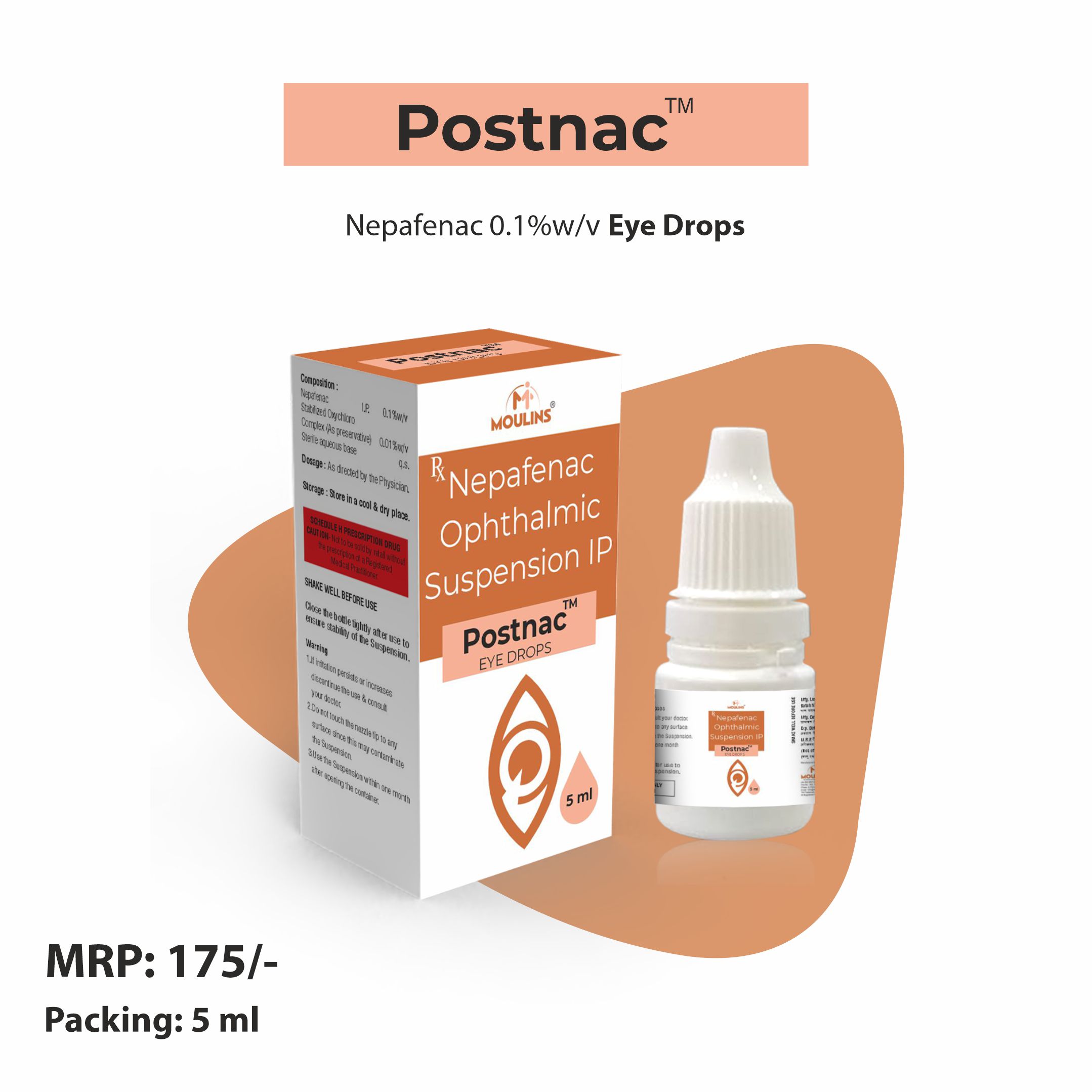 Postnac Eye Drops